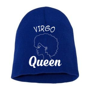 Virgo Queen Horoscope Birthday Gift Cute Gift Short Acrylic Beanie