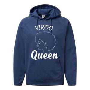 Virgo Queen Horoscope Birthday Gift Cute Gift Performance Fleece Hoodie