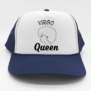 Virgo Queen Horoscope Birthday Gift Cute Gift Trucker Hat