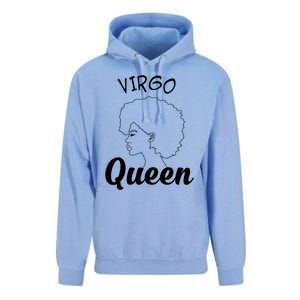 Virgo Queen Horoscope Birthday Gift Cute Gift Unisex Surf Hoodie