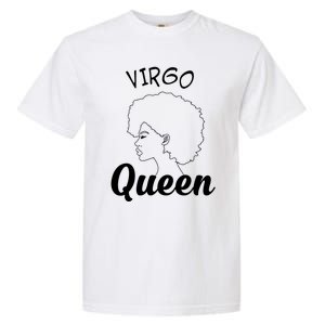 Virgo Queen Horoscope Birthday Gift Cute Gift Garment-Dyed Heavyweight T-Shirt