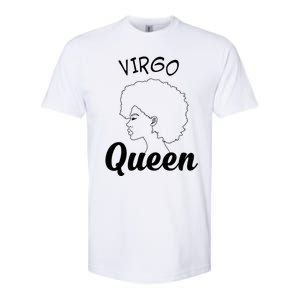 Virgo Queen Horoscope Birthday Gift Cute Gift Softstyle CVC T-Shirt