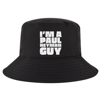 Vintage Quote Im A Paul Meme Heyman Guy Funny Retro Basic Cool Comfort Performance Bucket Hat