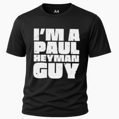 Vintage Quote Im A Paul Meme Heyman Guy Funny Retro Basic Performance Shirt