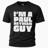 Vintage Quote Im A Paul Meme Heyman Guy Funny Retro Basic Performance Shirt