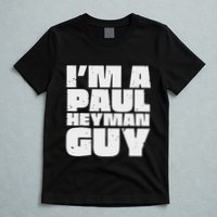 Vintage Quote Im A Paul Meme Heyman Guy Funny Retro Basic T-Shirt