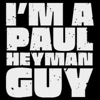 Vintage Quote Im A Paul Meme Heyman Guy Funny Retro Basic Button