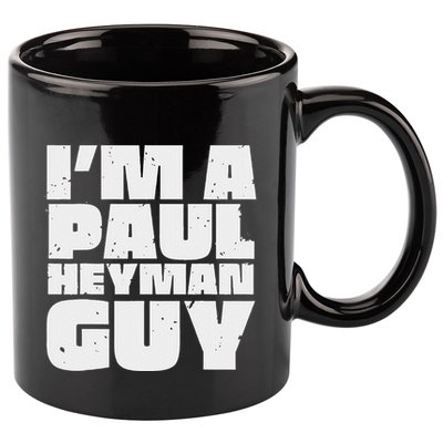 Vintage Quote Im A Paul Meme Heyman Guy Funny Retro Basic 11oz C Handle Ceramic Mug