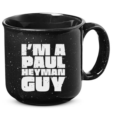 Vintage Quote Im A Paul Meme Heyman Guy Funny Retro Basic 15oz Campfire Ceramic Mug