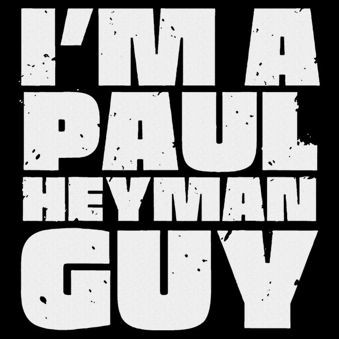 Vintage Quote Im A Paul Meme Heyman Guy Funny Retro Basic Toddler T-Shirt