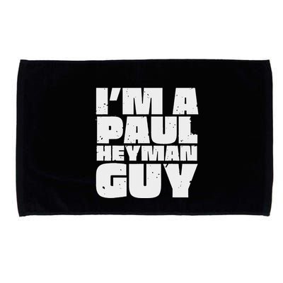 Vintage Quote Im A Paul Meme Heyman Guy Funny Retro Basic Microfiber Hand Towel