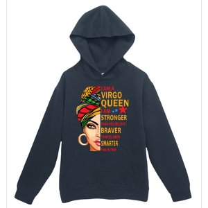 Virgo Queen I Am Stronger Birthday Gift For Virgo Zodiac Urban Pullover Hoodie