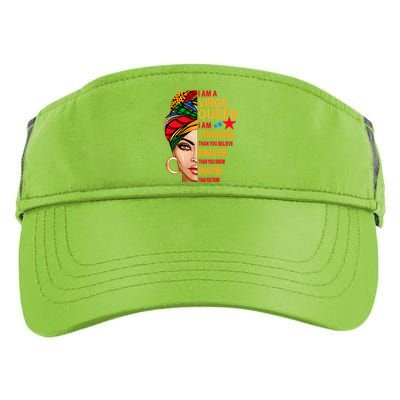 Virgo Queen I Am Stronger Birthday Gift For Virgo Zodiac Cool Gift Adult Drive Performance Visor