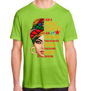 Virgo Queen I Am Stronger Birthday Gift For Virgo Zodiac Cool Gift Adult ChromaSoft Performance T-Shirt