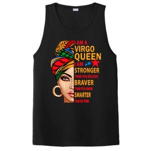 Virgo Queen I Am Stronger Birthday Gift For Virgo Zodiac Cool Gift PosiCharge Competitor Tank