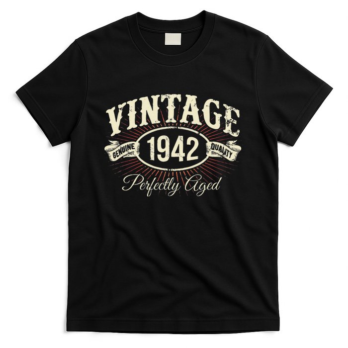 Vintage Quality Made In 1942 Classic Birthday T-Shirt