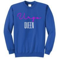 Virgo Queen Pink Writing / Funny Zodiac Virgo Birthday Great Gift Sweatshirt