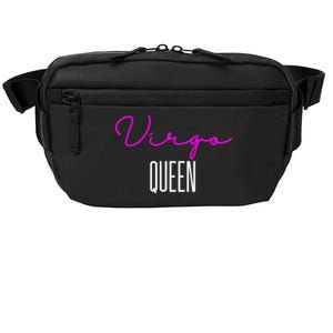 Virgo Queen Pink Writing / Funny Zodiac Virgo Birthday Great Gift Crossbody Pack