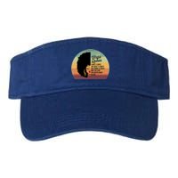 Virgo Queen Personality Qualities Melanin Great Gift Valucap Bio-Washed Visor