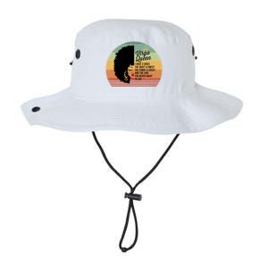 Virgo Queen Personality Qualities Melanin Great Gift Legacy Cool Fit Booney Bucket Hat