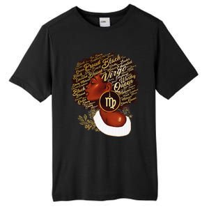 Virgo Queen Sweet As Candy Birthday Gift For Black Wo Tall Fusion ChromaSoft Performance T-Shirt