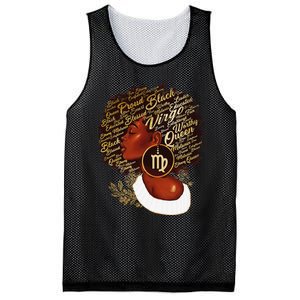 Virgo Queen Sweet As Candy Birthday Gift For Black Wo Mesh Reversible Basketball Jersey Tank