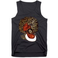 Virgo Queen Sweet As Candy Birthday Gift For Black Wo Tank Top