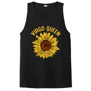 Virgo Queen Sunflower Birthday Gift Gift PosiCharge Competitor Tank