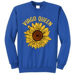 Virgo Queen Sunflower Birthday Gift Gift Sweatshirt