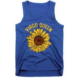 Virgo Queen Sunflower Birthday Gift Gift Tank Top