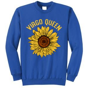 Virgo Queen Sunflower Birthday Gift Gift Sweatshirt