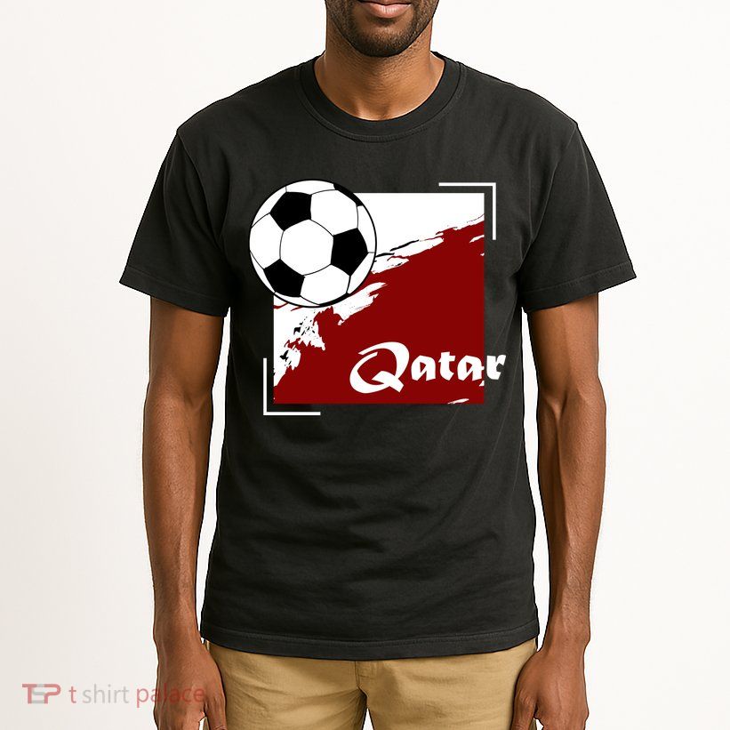 Vintage Qatar Soccer Futbol Tall T-Shirt
