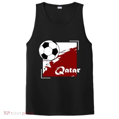 Vintage Qatar Soccer Futbol PosiCharge Competitor Tank
