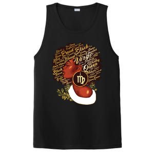 Virgo Queen Sweet As Candy Birthday Gift For Black Women PosiCharge Competitor Tank