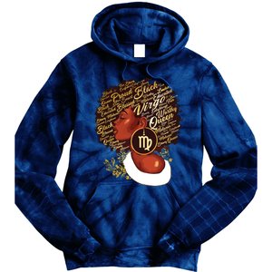 Virgo Queen Sweet As Candy Birthday Gift For Black Women Tie Dye Hoodie