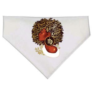 Virgo Queen Sweet As Candy Birthday Gift For Black Women USA-Made Doggie Bandana