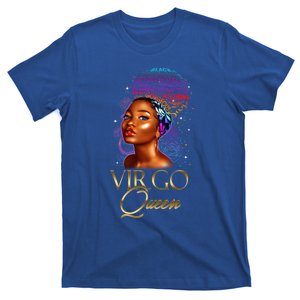 Virgo Queen September Phenoally Black Birthday Gift T-Shirt