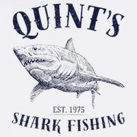 Vintage QuintS Shark 1975 Funny FishingS Retro Mug