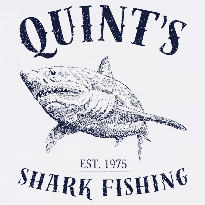 Vintage QuintS Shark 1975 Funny FishingS Retro Mug