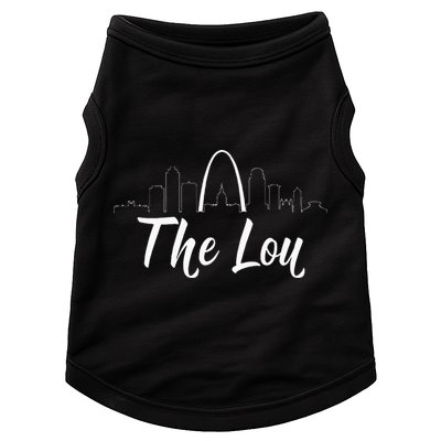 Vintage Quote The Lou St. Louis Missouri Doggie Tank