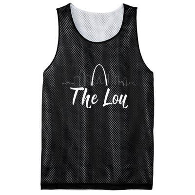 Vintage Quote The Lou St. Louis Missouri Mesh Reversible Basketball Jersey Tank