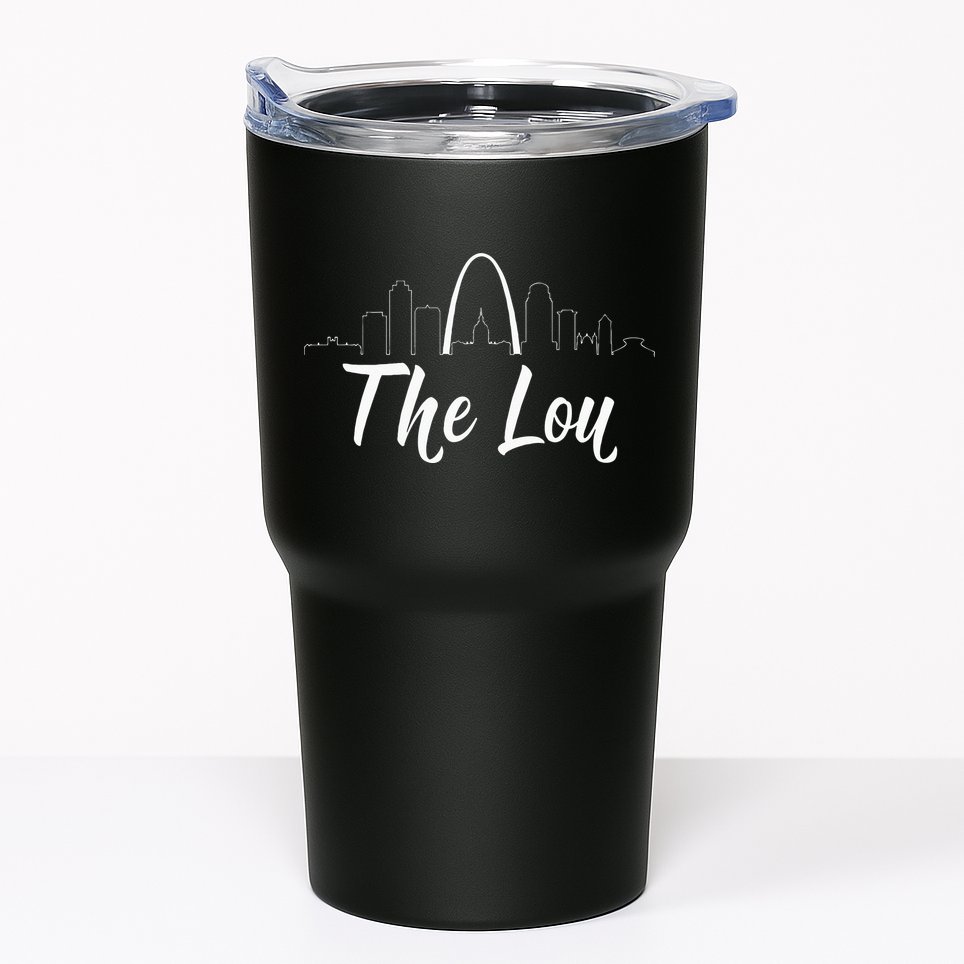 Vintage Quote The Lou St. Louis Missouri Tumbler