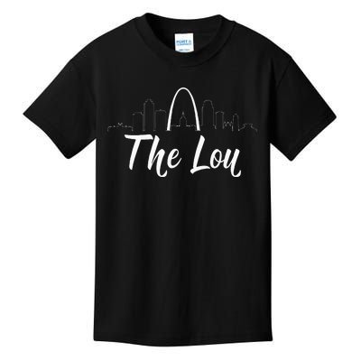 Vintage Quote The Lou St. Louis Missouri Kids T-Shirt