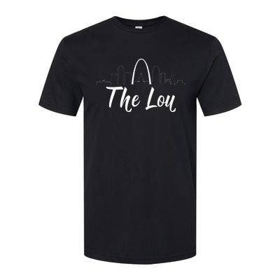 Vintage Quote The Lou St. Louis Missouri Softstyle® CVC T-Shirt