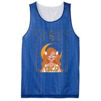 Virgo Queen Virgo Birthday Zodiac Astrological Signs Gift Mesh Reversible Basketball Jersey Tank