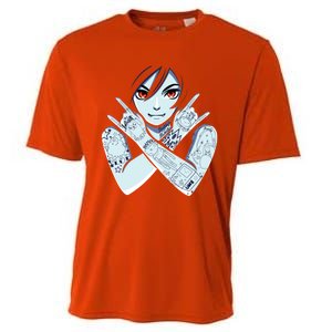 Vampire Queen Cooling Performance Crew T-Shirt