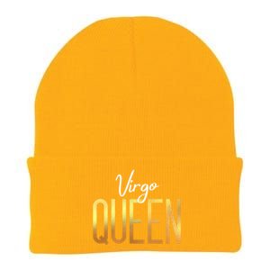 Virgo Queen / Virgo Birthday Month Astrology Sign Gift Knit Cap Winter Beanie