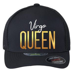 Virgo Queen / Virgo Birthday Month Astrology Sign Gift Flexfit Unipanel Trucker Cap