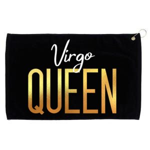 Virgo Queen / Virgo Birthday Month Astrology Sign Gift Grommeted Golf Towel