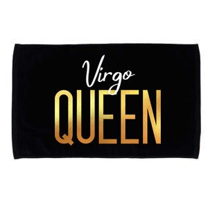 Virgo Queen / Virgo Birthday Month Astrology Sign Gift Microfiber Hand Towel